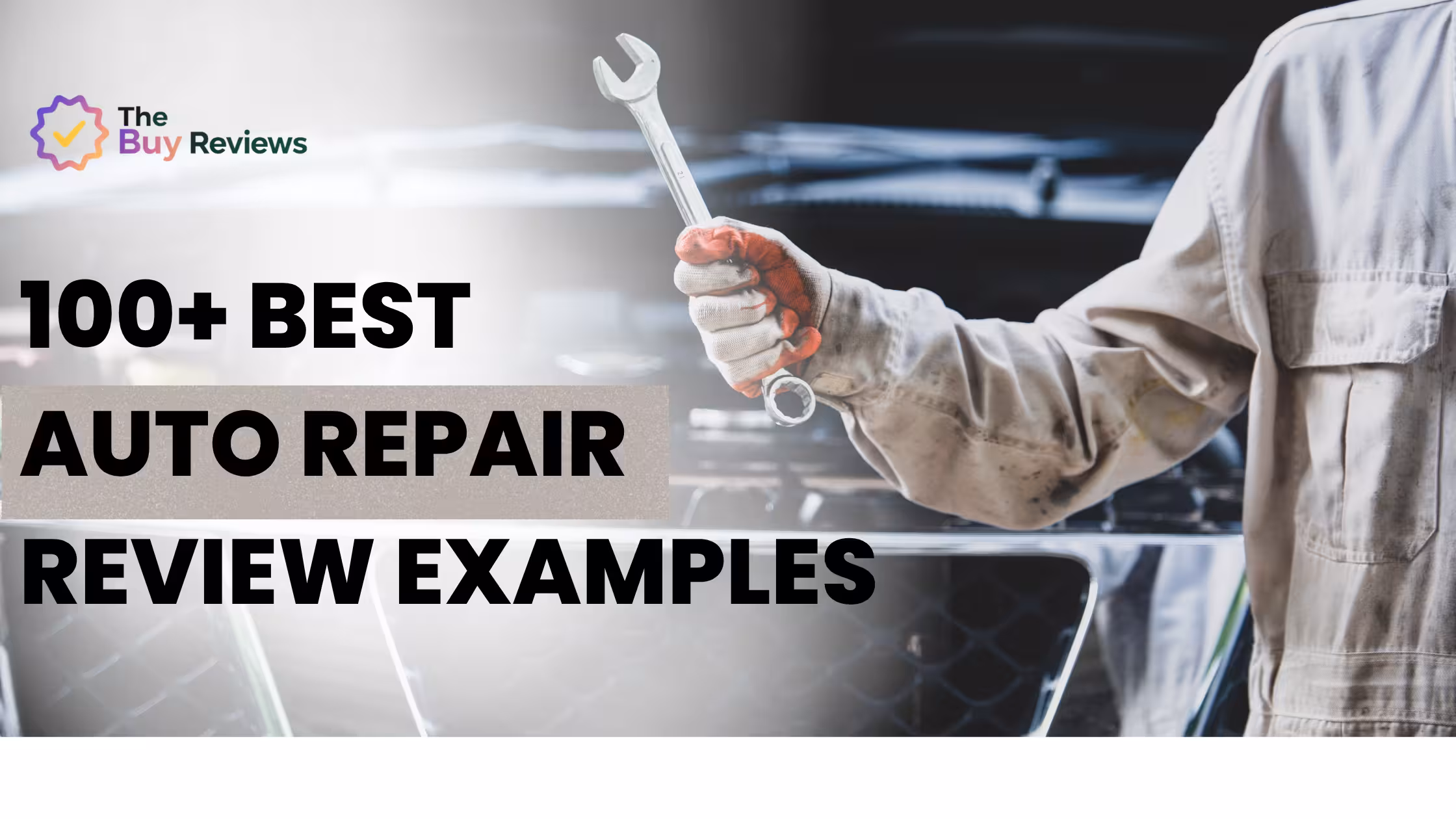 100+ Auto Repair Review Examples